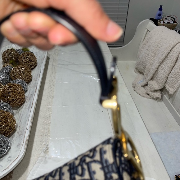 💙🤍Iconic Dior saddle bag-Regular size. - Picture 13 of 13